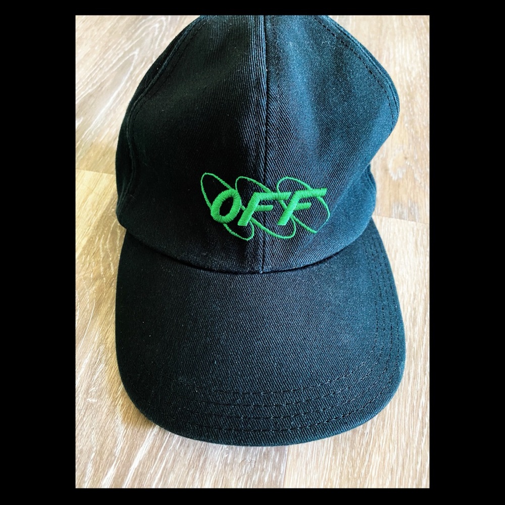 Off White “MAIN LABEL” Dad Hat